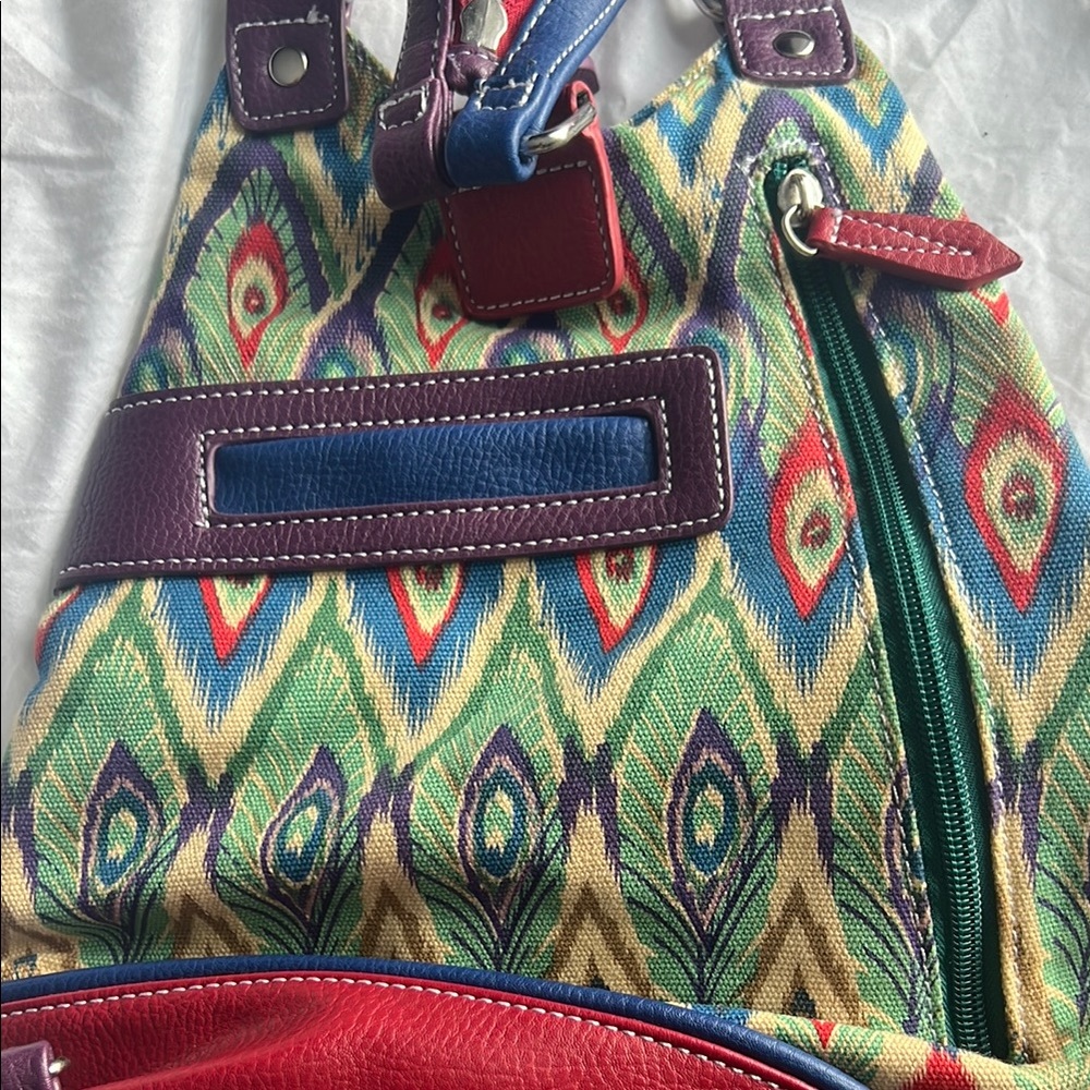 Rare Multicolor Backpack - Picture 8 of 10